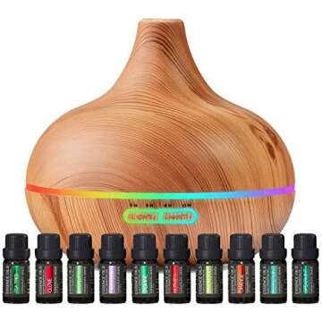 Essential oils