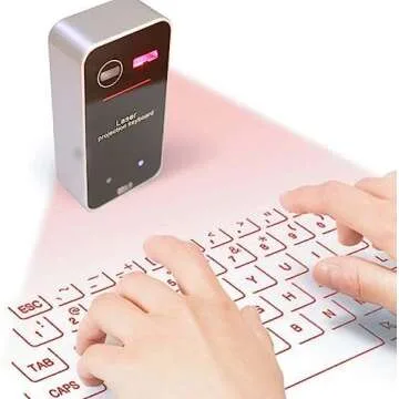Projector Laser Keyboard