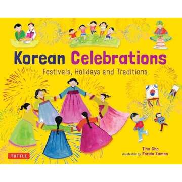 Books for Kids About Seollal (Korean New Year)