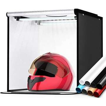 Tabletop Photo Boxes