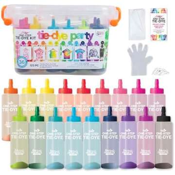 Totally Terrific Tie Dye Delights