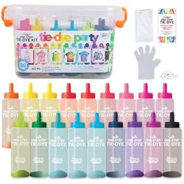 Totally Terrific Tie Dye Delights