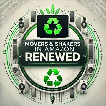 Movers & Shakers in Amazon Renewed
