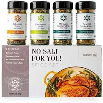 Approved Sauces and Spices