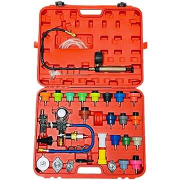 Cooling & Overheating Diagnostic Tools Every Mechanic Needs