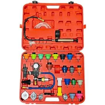 Cooling & Overheating Diagnostic Tools Every Mechanic Needs