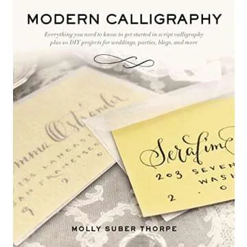 Modern Calligraphy