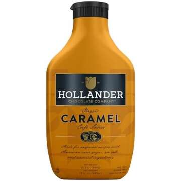 Crème Brûlée Latte (Hot or Iced)