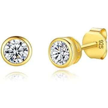 Gold Jewelry + Hair Clips