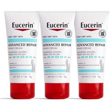 Moisturizers for your HANDS