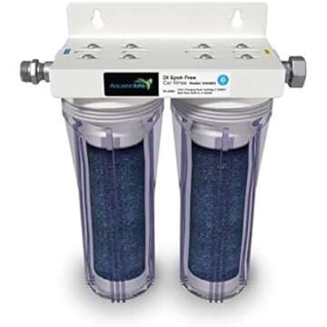 At Home Deionized Water System