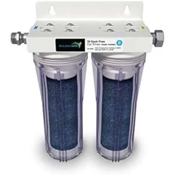 At Home Deionized Water System