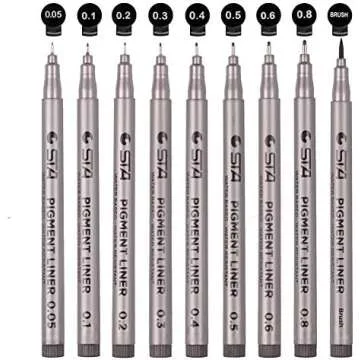 fineliners / multiliners