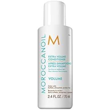 Travel size hair products