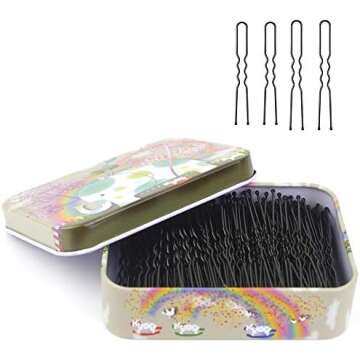 Styling Clips, Pins & Donuts