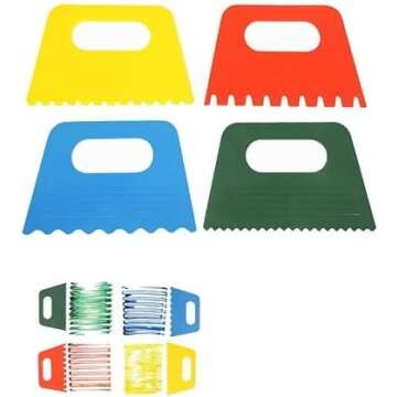 Textured Art Materials & Tools