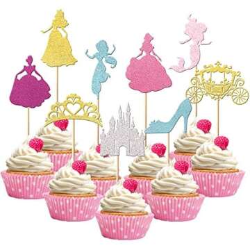 Disney Princess Party Playbook Supplies