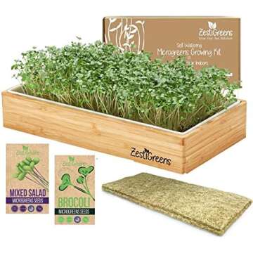 Grow Your Microgreens at Home