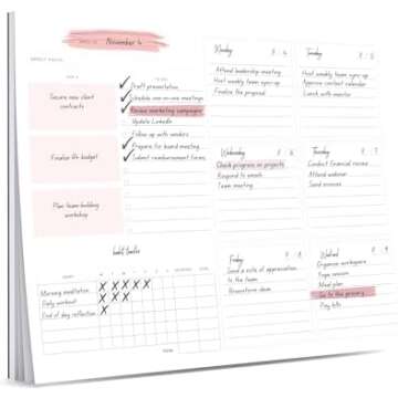 Daily To Do/Organization Lists