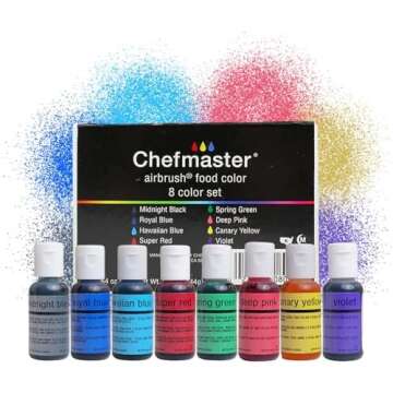 AIRBRUSH AND GEL COLORS