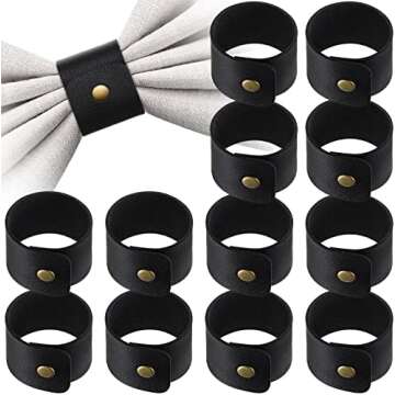 Picnic Business Napkin Rings