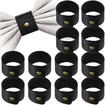 Picnic Business Napkin Rings