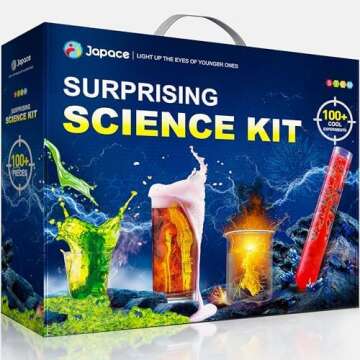 9 Idea Science Kit For Kids 4 - 10 Year old