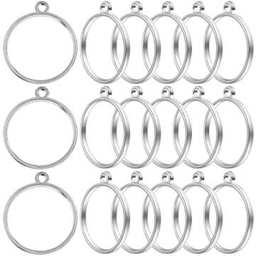 BEZELS open and closed