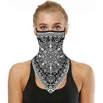 Be Yourself! Wear an interesting mask!