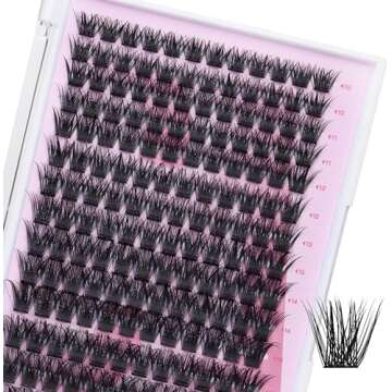 CALAILIS Cluster Lashes <3 CODE: noenoe15