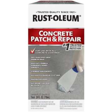 DIY Garage Floor Epoxy