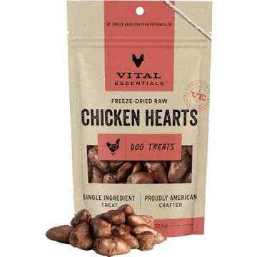 Treats for Training and Stuffing Enrichment Puzzle Toys