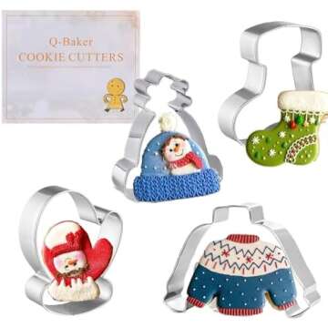 Christmas Cookie Cutters