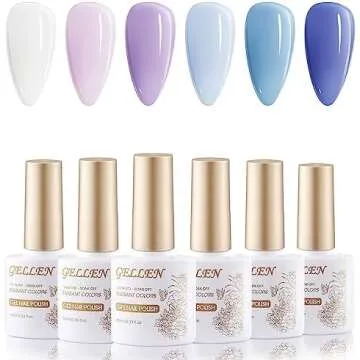 Gel Nail Polish Collection