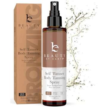 Nontoxic Self Tanners