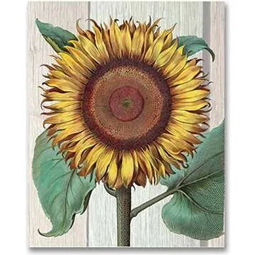 Sunflower Wall Decor