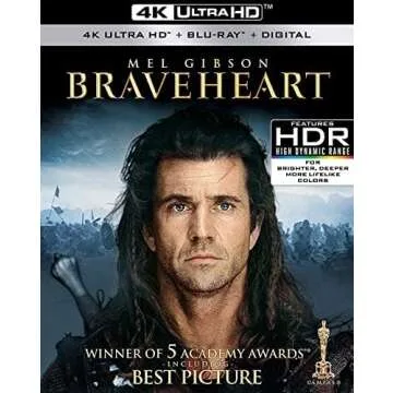 Top 10 Essential 4K UHD Blu-Ray Movies
