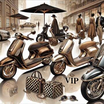 Luxury Scooters