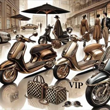 Luxury Scooters