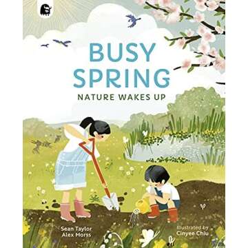 12 Weeks of Spring Book List