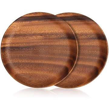 Picnic Business Charger Plates & Plates