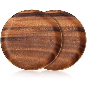 Picnic Business Charger Plates & Plates