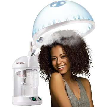 Hair steamers for natural hair