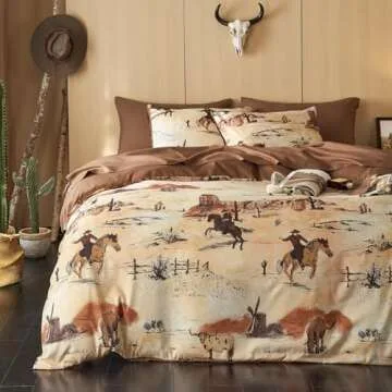 Western Bedding + Pillows