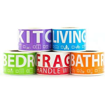 Moving & Packing Home Essentials