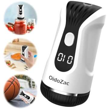 Vacuum Storage Lids and Pumps for Mason Jars