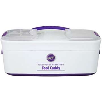 Cake decorating essentials.