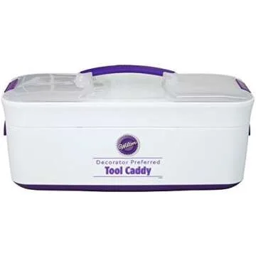 Cake decorating essentials.