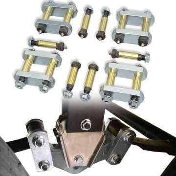RV Heavy Duty Shackle Kits