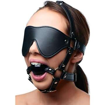 Best Sellers in Bondage Masks And Blindfolds